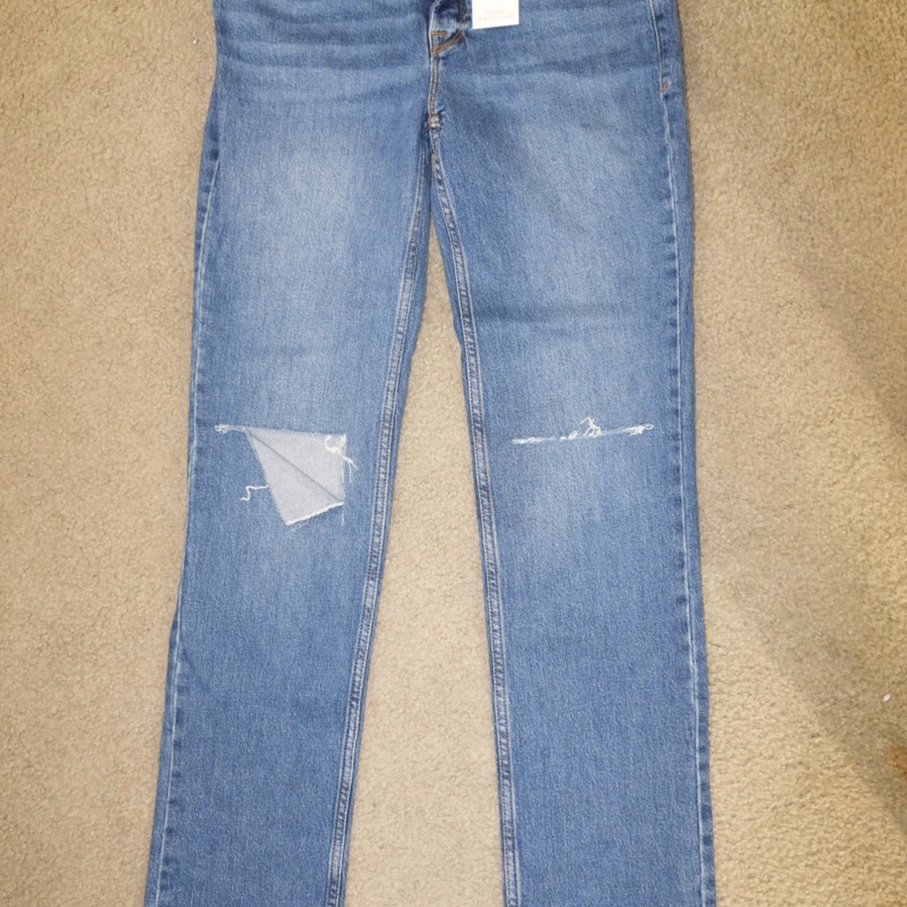 Good American Good Icon Straight Jeans - Picture 6 of 6